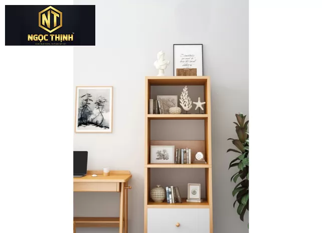 KỆ TRANG TRÍ ĐỰNG ĐỒ CÓ CHÂN MẪU 13